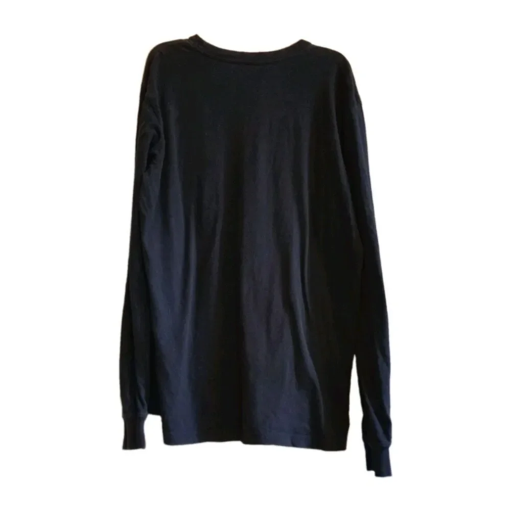 The North Face Men's Sleeve Hit Graphic Long Sleeve T-Shirt Black Size M